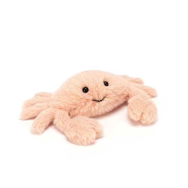 Jellycat 16cm Fluffy Crab pehmolelu