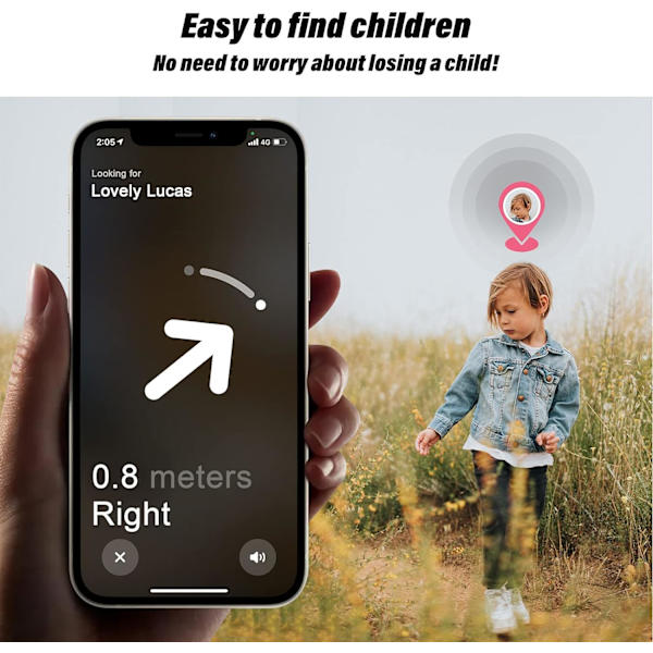 Silikonirannekkeet Apple Airtag -paikantimen suojakoteloille, Airtag GPS -hävikkipaikantimen keltainen suojakotelo
