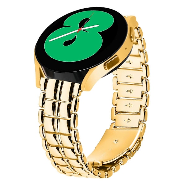 Type B Universal metalurrem til Samsung Galaxy Watch 5/Watch FE 40mm/Watch4, 20 mm håndledsrem Style A