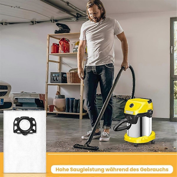 Pölynimuripussit Suodatin Sopii Karcher KFI 357 KFI357 KA 40