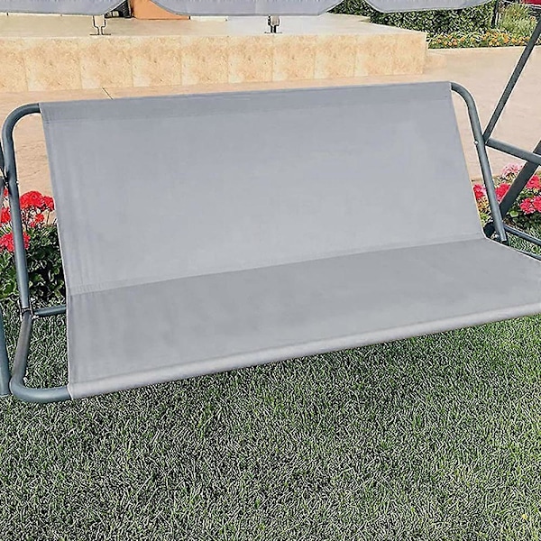 Ersättningsdel för gungsitsskydd trädgårdsgunga/hängmatta 2/3 sitsar 127*50*50cm