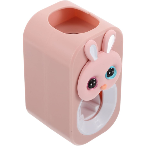 Press Toothpaste Artifact Toothpaste Holder Squeezer Bathroom Accessories Toothpaste Squeezer Dispenser Rabbit Shaped Toothpaste Dispenser Tool