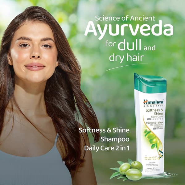 Himalaya Proteinshampoo - Blødhed & Glans - 400ml