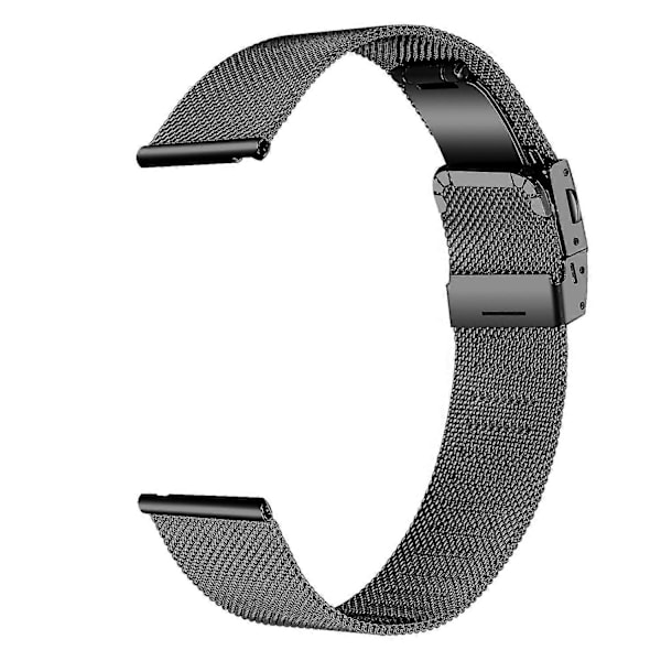 Typ A För Garmin Vivoactive 3/Vivoactive 3 Music Metall Rostfritt Stål Band 20mm Milanese Mesh