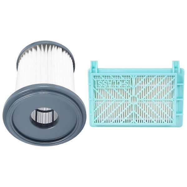 2 stk. filter til FC8740 FC8732 FC8734 FC8736 FC8738 FC8748 44 plastic