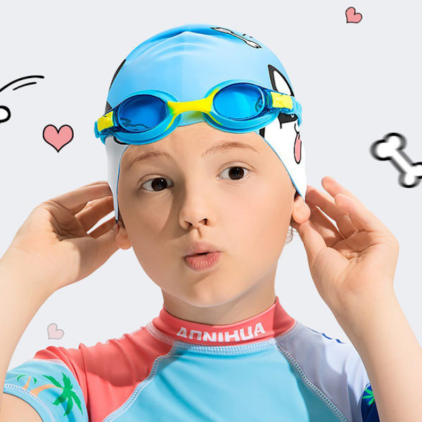 Simglasögon för barn, professionella simglasögon för små barn pojkar och flickor junior