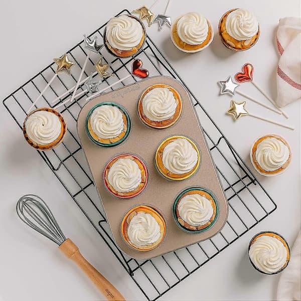 Muffinforme, Tulipanbageforme Tulipan Cupcake Bagekopper