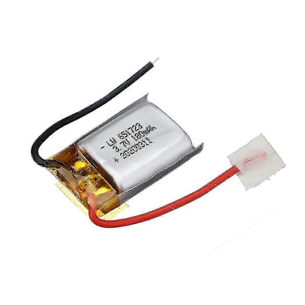 3.7v 180mah Lipo Batteri För Syma S109g S111g Mjxrc X900 X901 Fjärrkontroll Helikopter 3.7v 651723 Litiumbatteri 10pcs