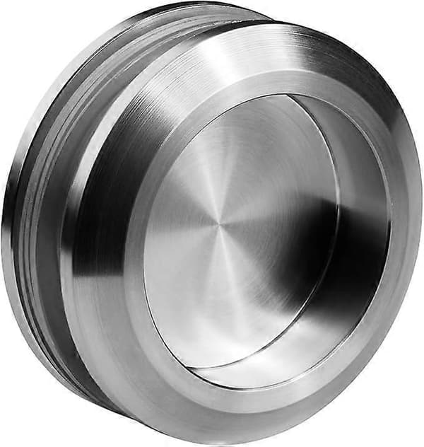 Skydedørshåndtag i aluminium til badeværelset
