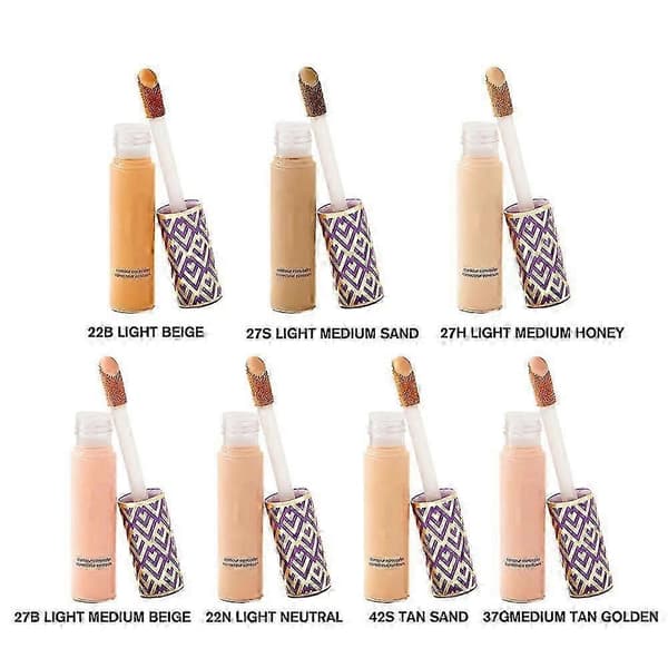 High Coverage Hydrating Liquid Concealer Foundation for a Flawless Natural Finish