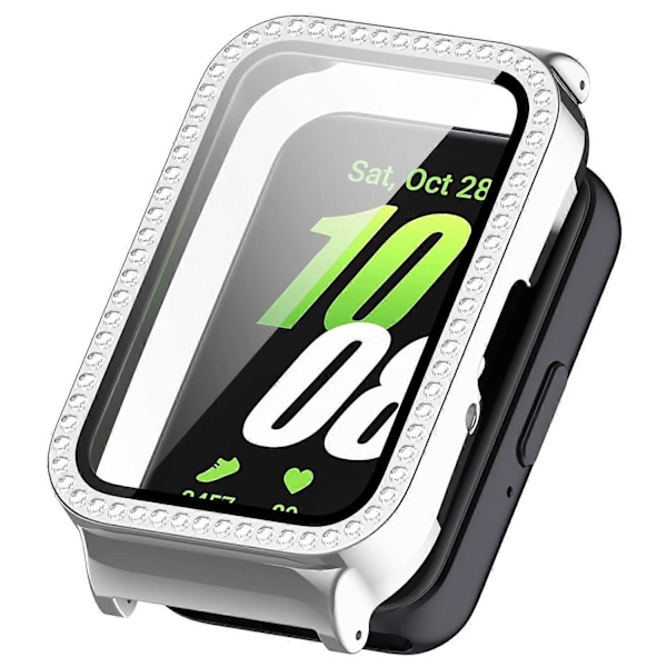 Typ J För Samsung Galaxy Fit3 Magnetisk Armbandsramfodral Härdat Glas Skärmskydd Style F