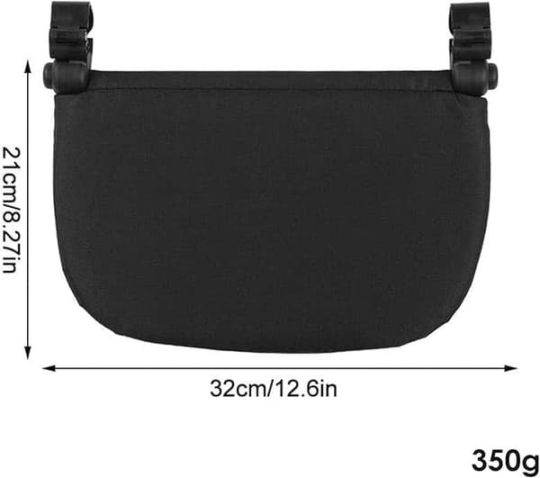 Universal Stroller Footrest - Adjustable Leg Extender Extended