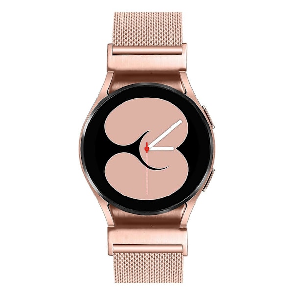 Type C til Samsung Galaxy Watch6/Watch6 Classic Spænde Design Urrem Milanese 316L Rustfrit Stål Style C