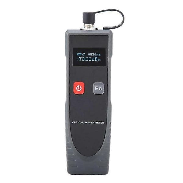 WT65 Optical Power Meter Digital Power Factor Meter, -70-6DBm with 6 Optical Wavelengths, Portable Fi