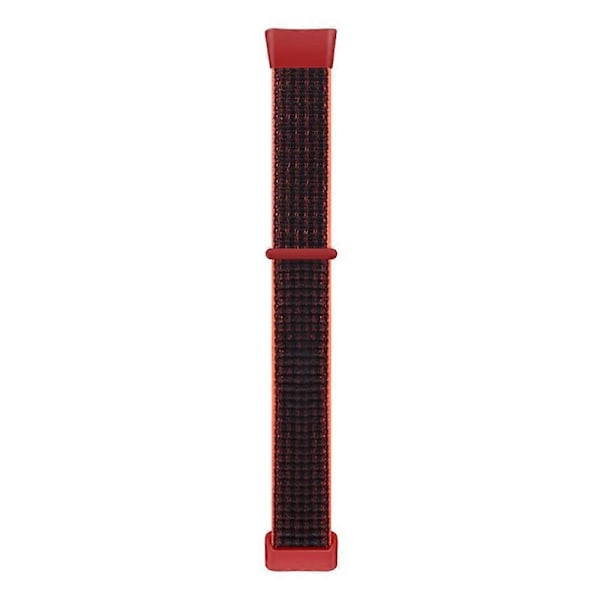 KALEBOL KLB-NLHH-001 Nylon Armband för Fitbit Charge 5/6 med Loop-fäste Style E