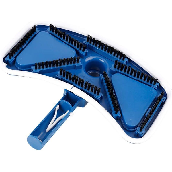 Swimmingpool rengøringsbørste plastik pool nylon pool børste husholdnings rengøringsartikler rengøringsbørster udstyr swimmingpool indhegning