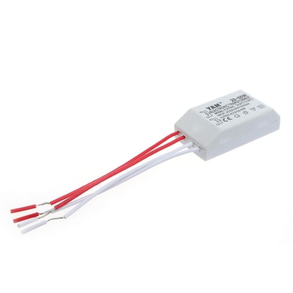 40w 12v Transformer Halogen LED Lamp Power Supply Electronic Adapter New[hp] White