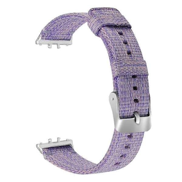 Type B Udskiftningsrem i nylonlærred til Samsung Galaxy Fit3 SM-R390 Style C