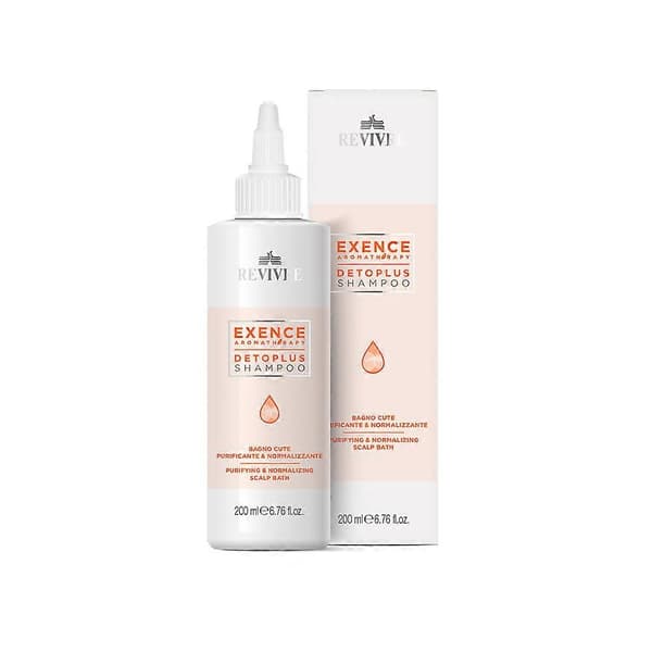 Exence Detoplus Shampoo 200 ml Unisex 200 ml