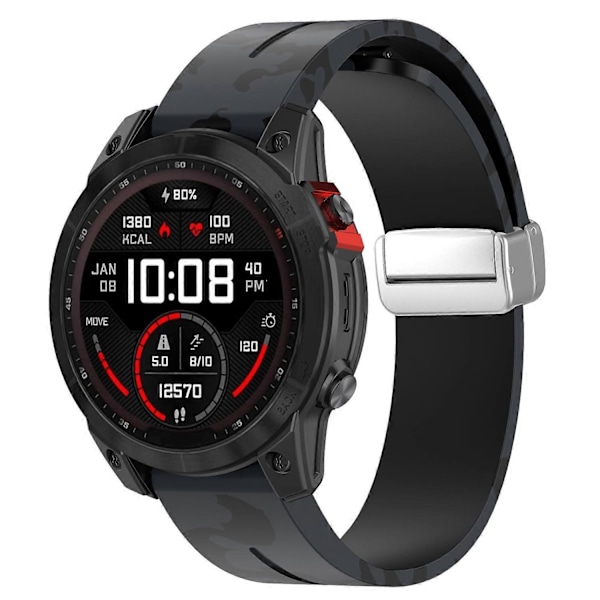 Klokkereimer Klokkeremmer for Garmin Fenix 7S Style E