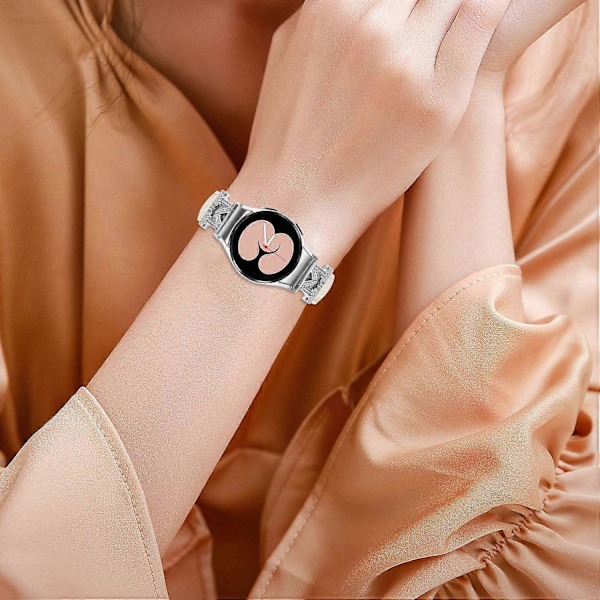 Tyyppi F Kellonranneke Samsung Galaxy Watch FE 40mm/Watch 5/Watch4 44mm 40mm Strassi M-muoto Style E