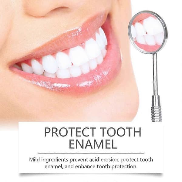 Niacinamide Toothpaste for Whiter Teeth - Triple-Action Whitening for Sensitive Teeth 2pcs