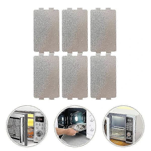 6-piece microwave protection, microwave accessories, waveguide protection, microwave oven.