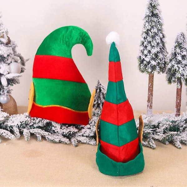 Julfestmössor Tomtemössa för dekoration 2 st Kreativ julmössa