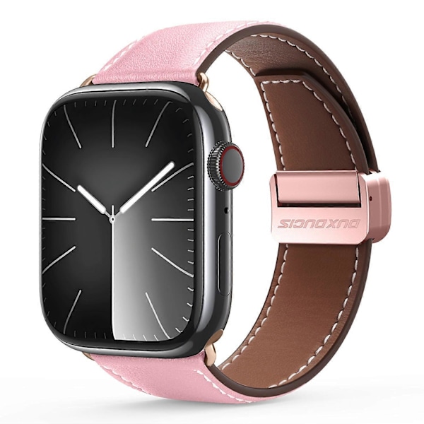 Tyyppi F DUX DUCIS YA -sarjan ranneke Apple Watch Series 10 42mm/9 8 7 41mm/SE (2023) SE (2022) SE -kelloille Style D