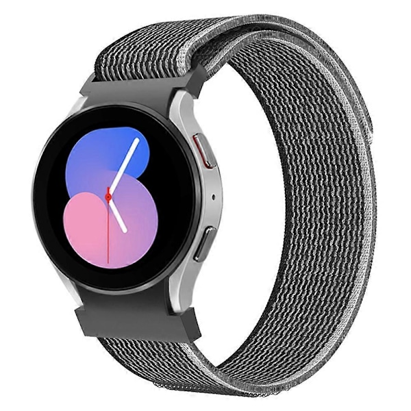 Type E KALEBOL KLB-YJNLHH-001 til Samsung Galaxy Watch FE 40mm/Watch4/Watch 5/Watch6 Nylonrem Style D