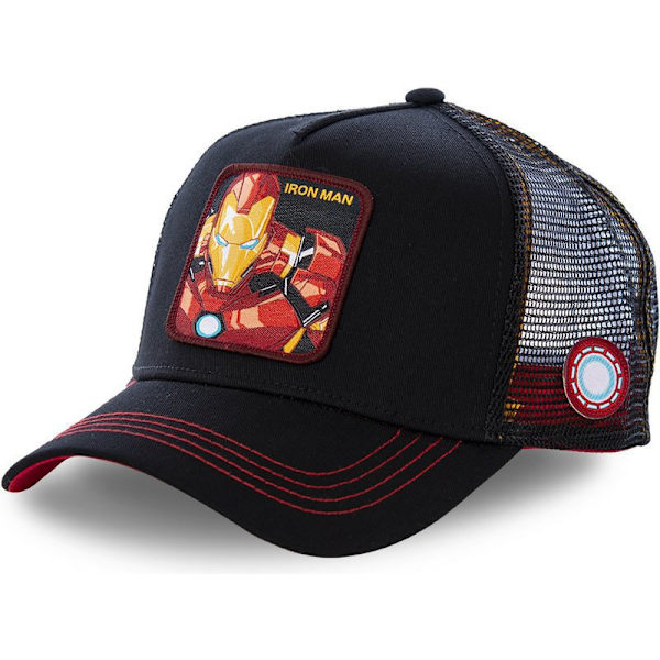 Mænd Kvinder Mickey Mouse Mesh Baseball Cap Unisex Snapback Sommer Solskærm Hatte iron man
