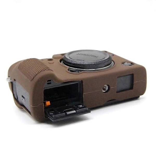 Typ B För Fujifilm X-T3 Mjuk Silikon Skyddande Fodral Repskyddande Digitalkamera Kroppsskydd Style B