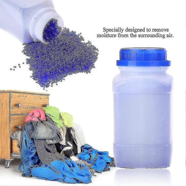 Reusable Silica Gel Desiccant Beads Moisture Absorb Dry Box for Camera -wf G