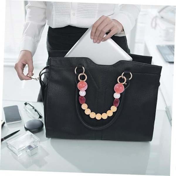 3 stk. Resin Kædestrop til Crossbody Taske Resin Pungstrop Cross Body Wallet Punge til Kvinder Crossbody Wallet Pung Punge