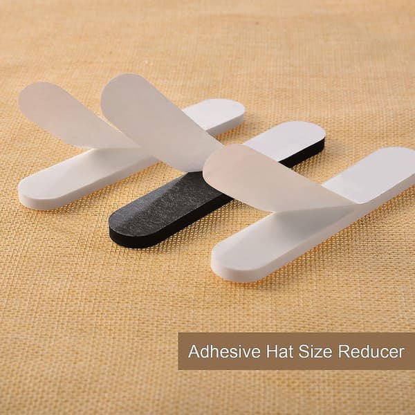 Hat Size Reducer, 20 Pcs Hat Inserts to Make Felt Hats Smaller, Size Reducing Tape, Hat Size Tape for Hats, Caps