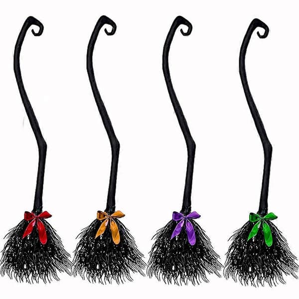 Practical Witch Broom with Detachable Handle for Suitable Occasions