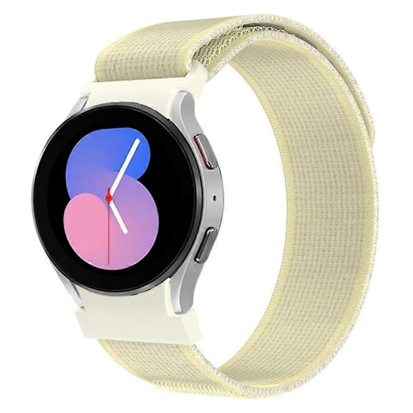 Type E KALEBOL KLB-YJNLHH-001 til Samsung Galaxy Watch FE 40mm/Watch4/Watch 5/Watch6 Nylonrem Style P