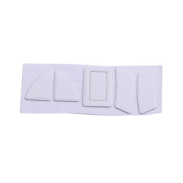 1 set mouse feet mouse skates stickers pad rounded glides curved edges mouse feet replacement for Razer Viper Ultimate