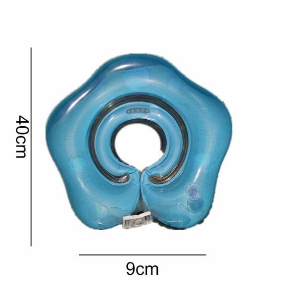 Vauvan uimaranta kelluke kylpyyn uimiseen, vastasyntyneen uimaranta kelluke - sininen