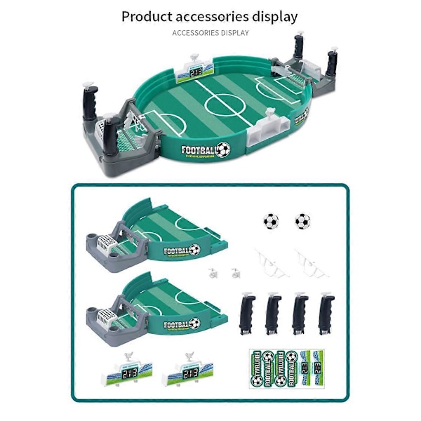 Fotballbord Interaktivt Spill, Innendørs Bordfotball Pinball Sport Brettspill For Familie Voksne Barn M Classice 4 Balls