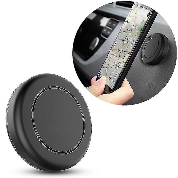 Magnetisk Telefon Bilholder Universal Festebrakett