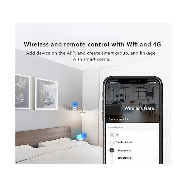 Multifunktionell Tuya Graffiti Multimode Gateway Smart Home Control Mini Trådlös Zigbee Bluetooth G