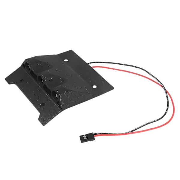 Plasttakplåt Trim med LED-ljusset Passar Kompatibel med 1/5 Hpi Rofun