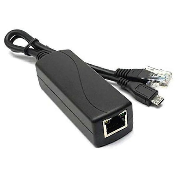-USB POE Splitter 48V til 5V2A/3A Mini USB Strømforsyning National Standard med Smartphone Opladning