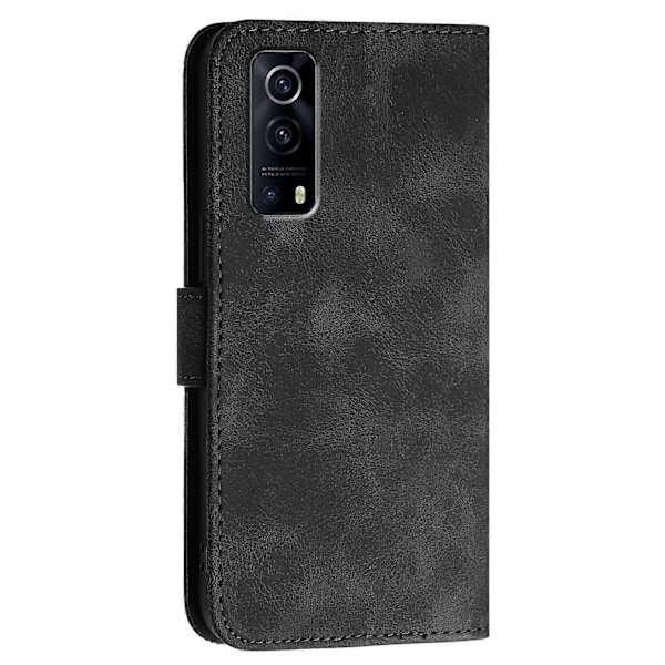 Grid Sommerfugl Deksel For vivo Y52 5G Black