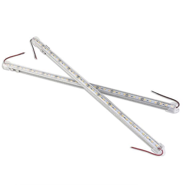 LED-lyslist Cargo Belysning 12 Volt LED-lamper Rigid LED-lyslist 12V LED-stripe 12v LED-lysstripe