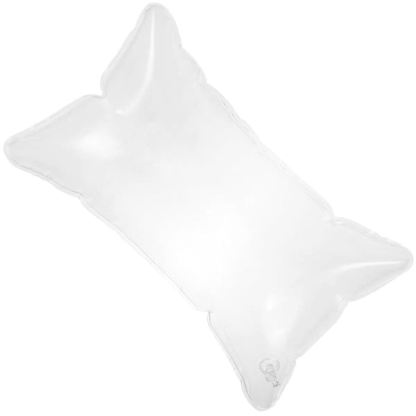 Transparent Cushion Insert Inflatable Pillow Inflatable Throw Pillow Inflatable Pillow For Camping