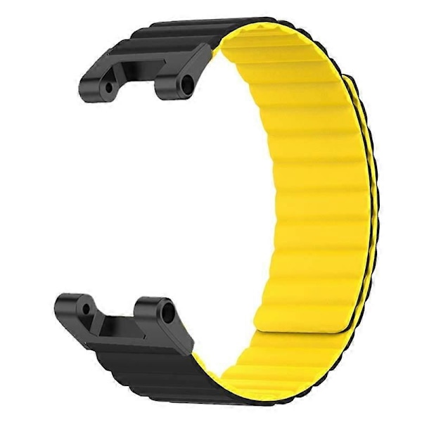Type B Silikone Urrem med Magnet til Huami Amazfit T-Rex/T-Rex Pro Smartwatch Style B