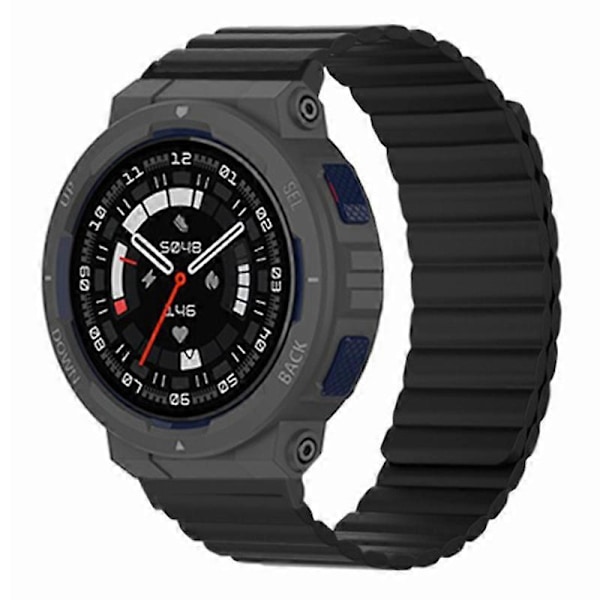 Typ G För Huami Amazfit Active Edge (A2212) Magnetiskt Armbandsur Silikon Armband Style C