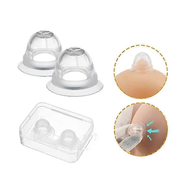 Nipple Shields, Nipple Correctors for Inverted, Flat, and Shy Nipples, Nipple Shield, Nipple Suction Cups